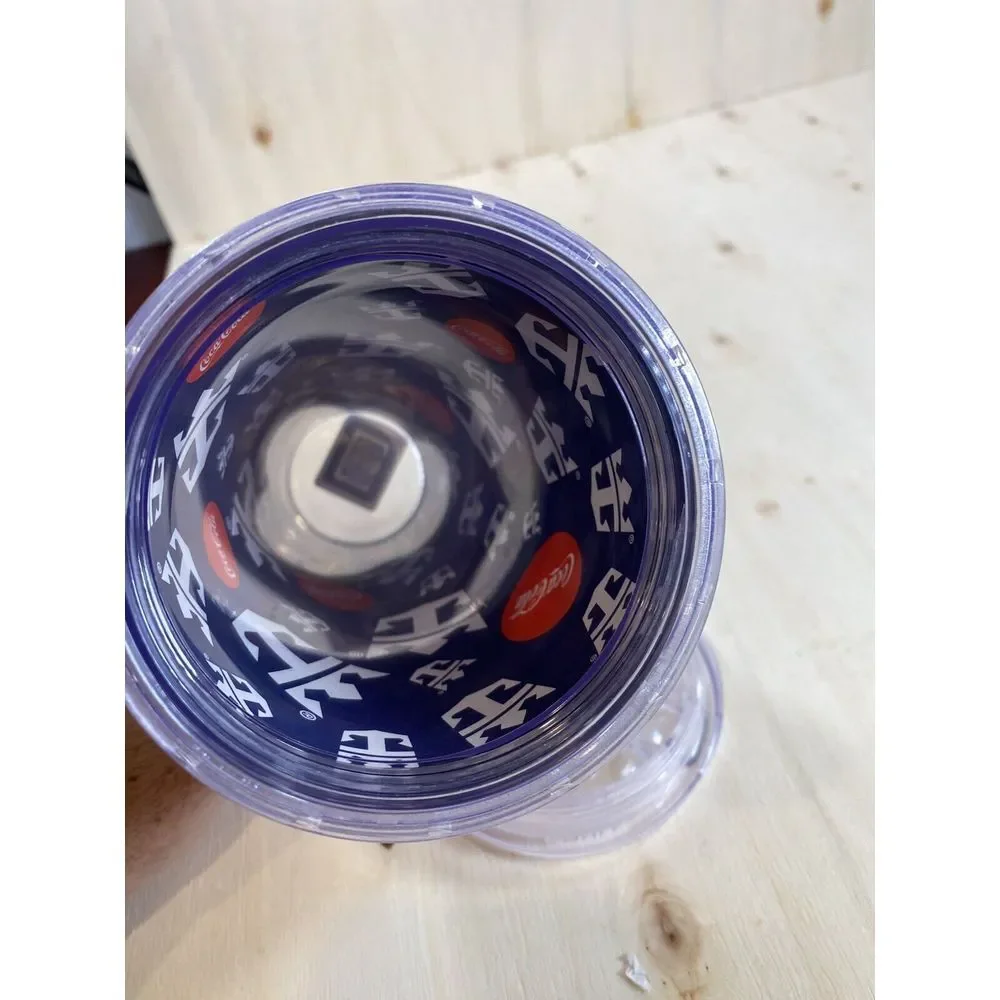 Royal Caribbean Cruise Line Coca Cola‎ Cup Red Purple Tumbler With Screw Lid